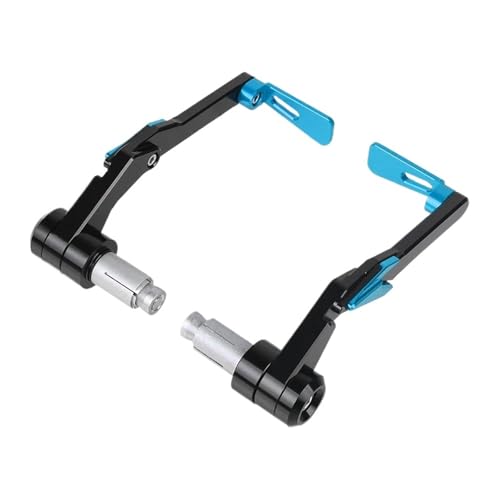 �o�C�N�p�n���h���o�[�v���e�N�^�[ �̂��߂� XTZ690D B XTZ690 U FJ09 MT09 FZ07 MT07 MT10 �I�[�g�o�C�n���h���o�[�u���[�L�N���b�`���o�[�v���e�N�^�[(Light blue)