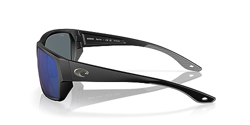 Image of Costa Del Mar Mens Tailfin Rectangular Sunglasses
