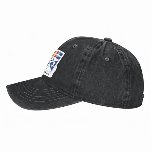 Washed Denim Hat|293rd Infantry Regiment-DUI wo Txt3