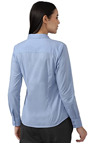 Image of Van Heusen Women's Cotton Regular Fit Shirt