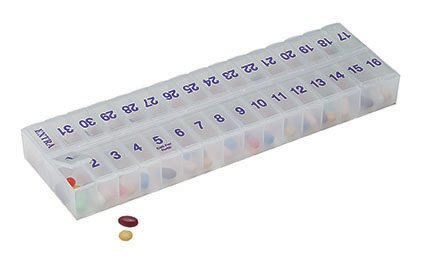 Pill Dispenser - One Month