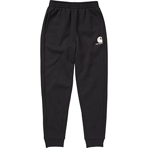 Image of Carhartt Kid's CK9450 Fleece Logo Sweatpant - Girls