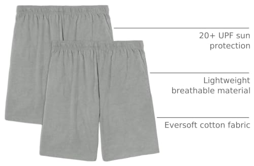 Image of Fruit of the Loom Men's Eversoft Cotton Shorts with Pockets (S-4XL)