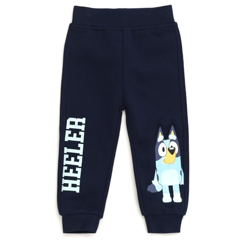 Image of Bluey Fleece Sweatshirt and Jogger Set Toddler to Big Kid