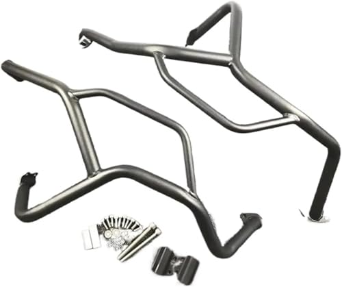 Barres de protection moteur BMW F800GS pour éviter les fissures de carénage