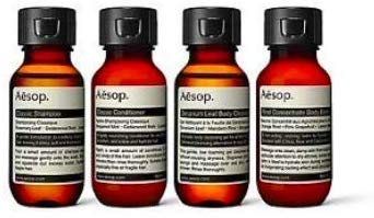 Amazon.co.jp: イソップ アライバル キット（4点セット） AESOP 