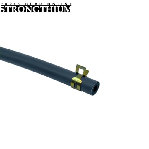 Strongthium Gas Fuel Line - Clamp Detail