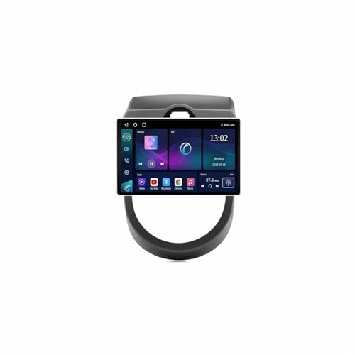 Radio GPS 2 DIN para Kia Soul 2008-2013 con Mirror Link y Bluetooth