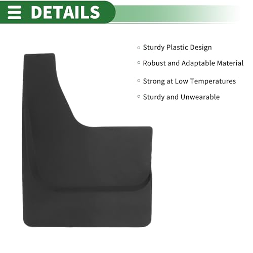 Image of Motoforti Mud Flaps Splash Guards Mud Guards for Ford F-150 2011-2014 W /Mount Accessories