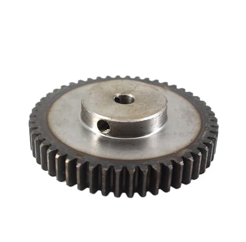 Bevel Gear Pinion Hardware Mechanical Gear Wheel Metal 1.5Module 65T 45Steel Rc Pinion Gears 10/12mm Bore 1.5 Mould 65Tooth Gear Wheel Spur Gear Pinion(12mm)