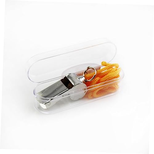 Set de árbitro LIOOBO con tarjetas rojas y amarillas, silbato metálico y lápiz miniatura 5