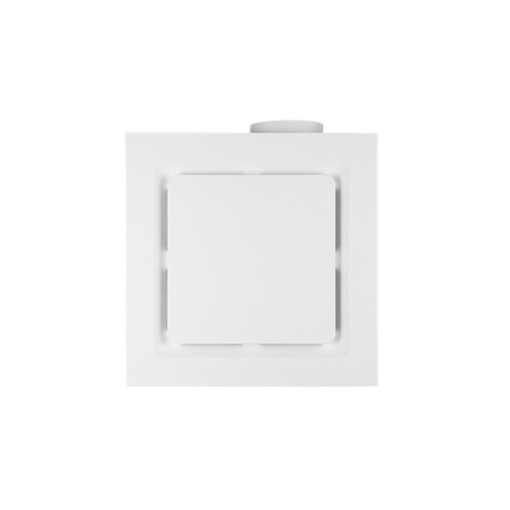 Ventilador Extractor de aire ultrafino y silencioso for cocina, 4 cm, for baño, 30 x 30 cm Cuarto de baño