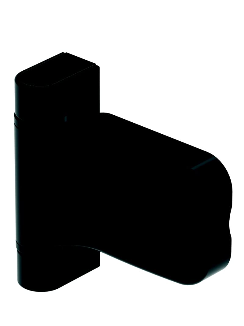 Mila Prosecure Composite Door Hinge Flush Face Fitting Timber Black