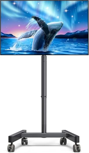 PERLEGEAR Soporte TV con Ruedas para Televisión