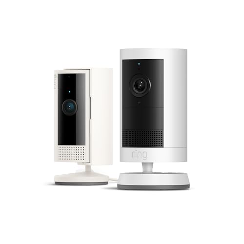 Ring Outdoor Camera Plus a batteria + Indoor Camera (2ª gen.) — Sorveglianza doppia, prezzo inchiodato