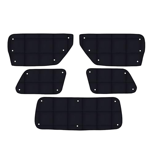 【リアのみ】Aviles 圧倒的断熱 サンシェード トヨタ アルファード ヴェルファイア 20系 H20.05〜27.01 【エコ断熱シェード 日よけ 車中泊】