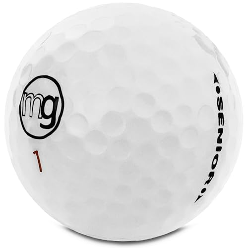 MG Senior Golf Balls