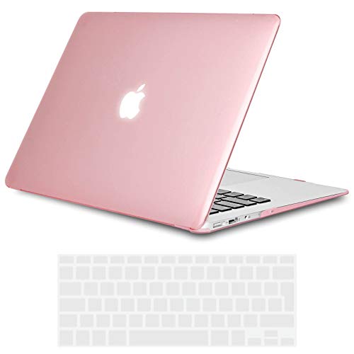 🟢 COMPATIBILE - Questa custodia protettiva è compatibile solo con veccho MacBook Air 13 pollici, rilasciati a fine 2010, metà 2011, 2012, 2013, inizio 2014, 2015 e 2017, modello A1466 o A1369, senza Touch ID e Retina Display. Puoi trovare il numero del modello 