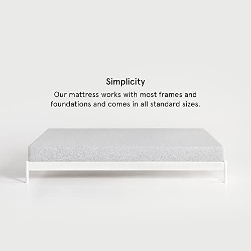 Medium Firm Full Size Mattress by Tuft & Needle: Breathable, Supportive, 100 Night Trial, CertiPUR-US