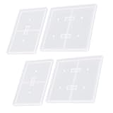 Photo Gallery 2 set stampo stampine a fusione di telaio silicone stampo, mestiere fatto a mano fai -da -te per regali unici, stampi quadrati e rettangolari con guida a gradini per un facile Photo Gallery 2 set stampo stampine a fusione di telaio silicone stampo, mestiere fatto a mano fai -da -te per regali unici, stampi quadrati e rettangolari con guida a gradini per un facile
