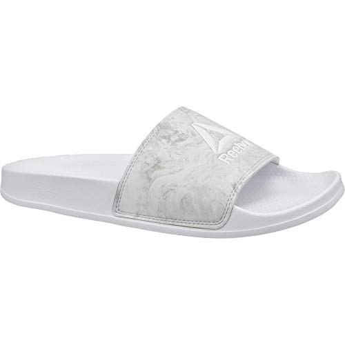 Reebok RBK Fulgere Slide, Chaussures de Plage & Piscine Femme, White/Skull Grey, 35 EU Reebok RBK Fulgere Slide, Chaussures de Plage & Piscine Femme, White/Skull Grey, 35 EU