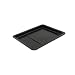 axentia Bandeja Extensible, Metal, Negro, 33-52 x 3.5 x 33 cm