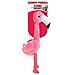 KONG Company 38736075: Shakers Honkers Flamingo Dog Toy, Lg