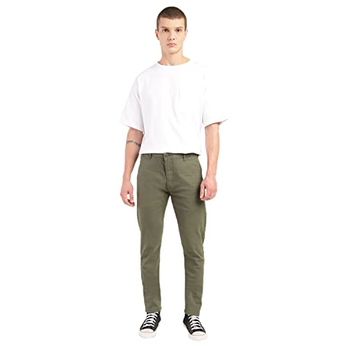 Image of Levi's Men's Green Chinos