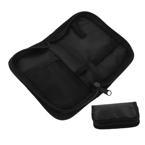 GOOHOCHY Bolsa Organizadora Resistente y Compacta para Suministros Diabéticos Estuche Portátil Anti-shock para Insulina y Tiras Reactivas para Viajes y Uso Diario
