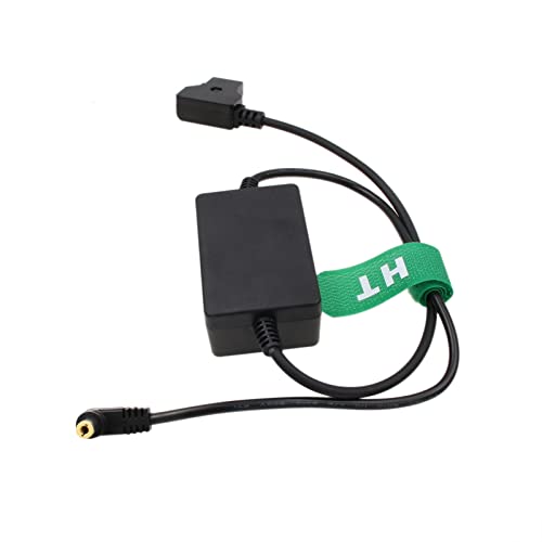 Cable de alimentación DC D-tap para cámara Canon C70 XF605 con codo CC 60 cm 4