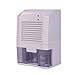 Deumidificatore portatile, mini deumidificatore, ricaricabile tramite USB, per camera da letto, aria umida, muffa, umidità, cucina, camera da letto, cantina, roulotte, ufficio