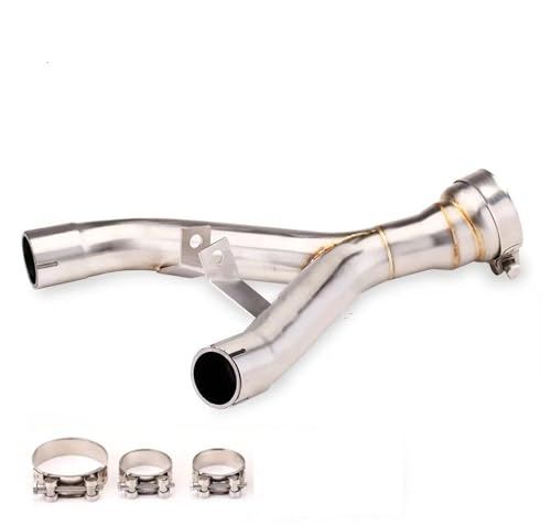 Tuyau d'échappement moto Kawasaki Z1000 adaptateur pour supprimer les fuites de gaz 2010-2020
