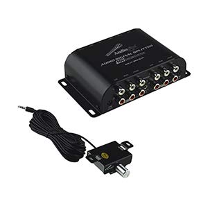 AUDIOPIPE SPLIT-3023LVL Répartiteur de signal audio pour amplification