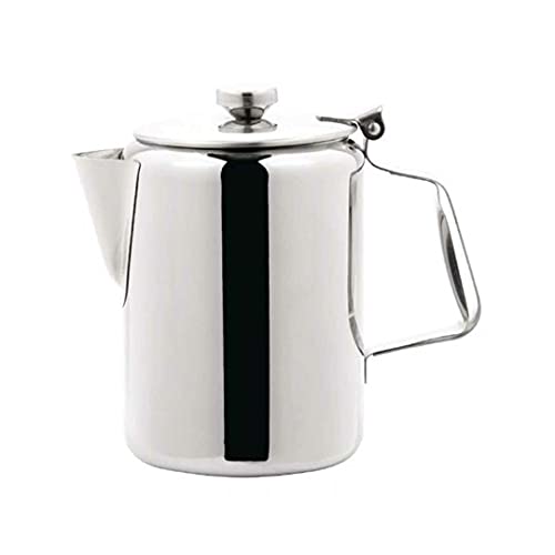 Leiteira Com Tampa 852ml em aço Inox Luxo Ke Home