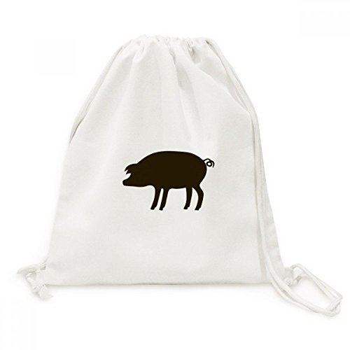 Sac à dos cordon en toile pour soulager vos épaules pendant le shopping