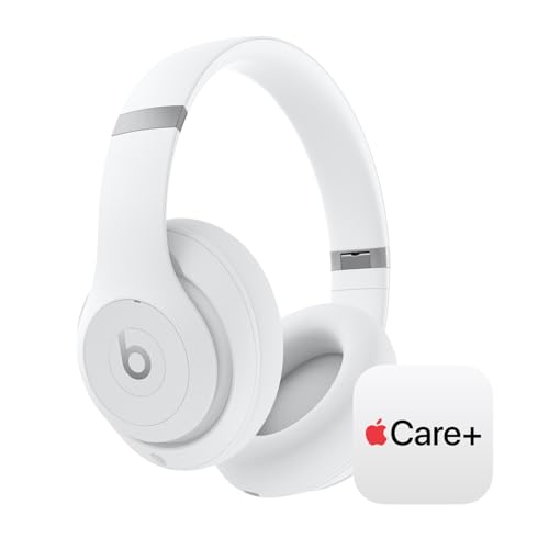 Beats Studio Pro with AppleCare+ for Headphones (2 Years) - Matte White
