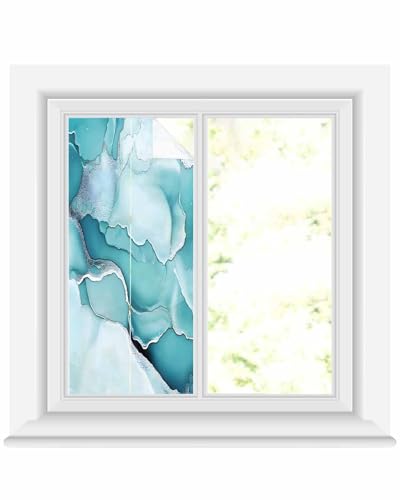 Película decorativa para ventana vidrio 19.6x39.3 pulgadas miniatura 2