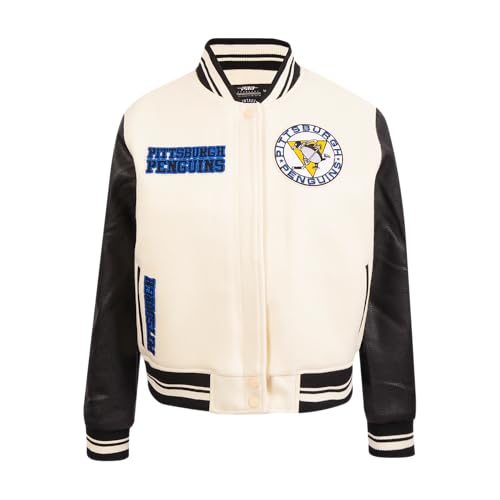 Image of Pro Standard Womens NHL Retro Classics Varsity Jacket