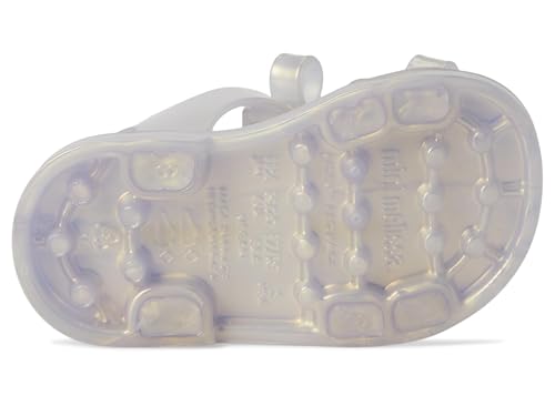 mini melissa Girl's Dream + Barbie Baby (Toddler/Little Kids) Sandal3