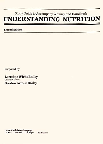Understanding Nutrition: Study Gde 0829905243 Book Cover