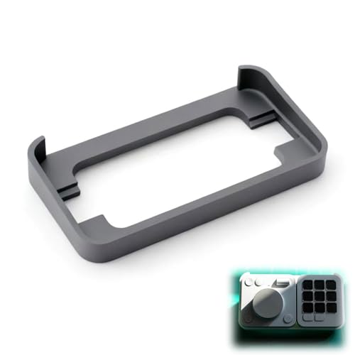 Desk Stand for Logitech MX Creative Console — Adjustable Monitor Riser & Desk Organizer with Cable Management and Non-Slip Base