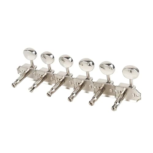 Set de 6 afinadores para guitarra eléctrica vintage miniatura 3