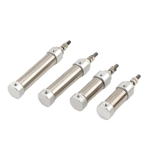 Cilindro neumático de doble acción CDJ2B para un control de movimiento lineal preciso 5