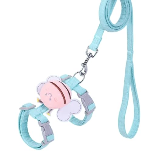 XUZHID Cats Harnesses?Regulable Cats Harnesses Breathable Meshes Vests Regulable Cats Harnesses for Small to Media Pet