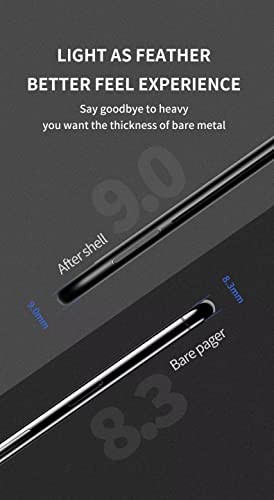 Compatible with/Replacement for OPPO A83 Phone Case Slim TPU Glass Back Cover (5)