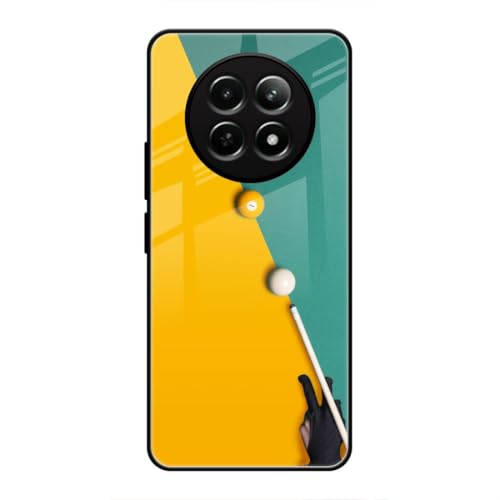 Image of SmashItUp Pool | Snoker|Multicolour | Pattern | Abstract | Unique Design Designer Printed TPU Metal Case Mobile Back Cover for Realme 12x / Realme 12 / Realme 13 / Realme C65 / Narzo 70x (5G)