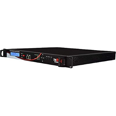 4 HD-SDI HD Encoder Multiplexer & IPTV Streamer