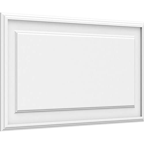 34" W x 18" H x 5/8" P Legacy Raised Panel Decorative Wall Panel