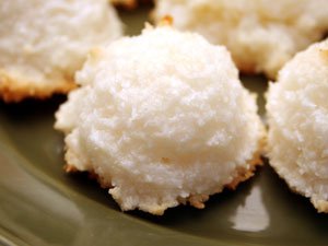 Easy Vanilla Coconut Macaroon Mix