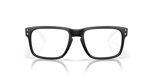Image of Oakley Mens OX8156 Holbrook RX Round Eyeglasses